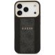3. Guess 4G Stripe MagSafe case for iPhone 17 Pro - black