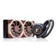 3. Noctua NL-LC1-24 240mm Quiet All-In-One (AIO) Liquid Cooler for AMD AM5 and Intel LGA1851/LGA1700 CPUs