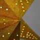 3. DECORATIVE STAR FLOOR LAMP 65 CM E14 GOLD