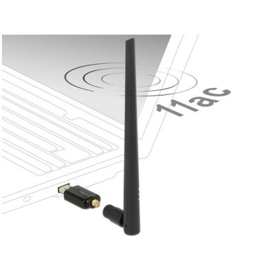 2. DeLOCK 12535 RF Wireless Network Card