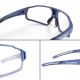 5. Rockbros SP216BL Photochromic UV400 Cycling Glasses - Blue
