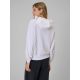 2. Women's regular hooded sweatshirt 4F 4FRSS26TSWSF2990-10S