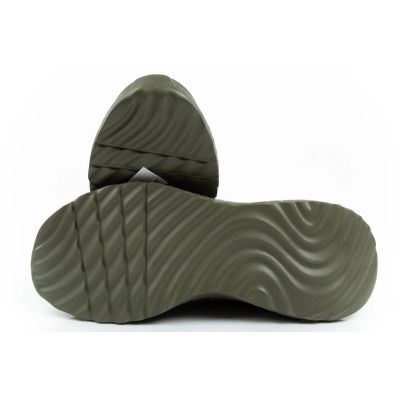 9. Skechers Bobs Squad Chaos Men's Sports Shoes Light Olive