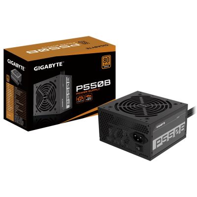 4. Gigabyte P550B 550W 80+ Bronze Power Supply