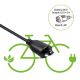 7. Qoltec 52613 36V 42V 2A electric bike charger Bosch 3Pin plug + power cable