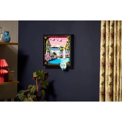 16. LEGO Art 31218 Japanese Landscape with Cherry Blossoms