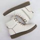 4. Beige women’s leather ankle boots Rieker Y4303-80