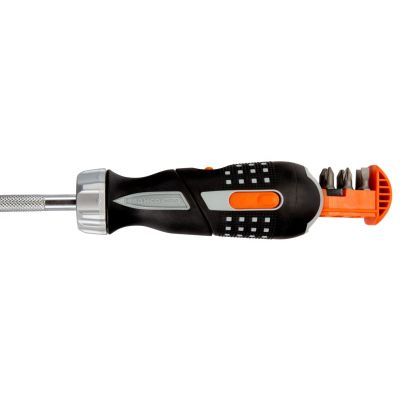 8. Bahco 808050P Single Bit Ratchet Screwdriver