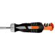 8. Bahco 808050P Single Bit Ratchet Screwdriver