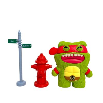 2. FUGGLER S2 SWAP & STYLE FIGURES – 2-PACK (RAPHAEL & DONATELLO)