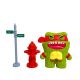 2. FUGGLER S2 SWAP & STYLE FIGURES – 2-PACK (RAPHAEL & DONATELLO)