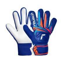 Reusch Attrakt Starter Solid Junior goalkeeper gloves blue 5672514 4126