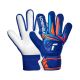 Reusch Attrakt Starter Solid Junior goalkeeper gloves blue 5672514 4126