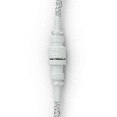 4. Glorious Gaming GLO-KB-ACC-CBL-COIL-GWHT Keyboard/Mouse Cable White 1.4m
