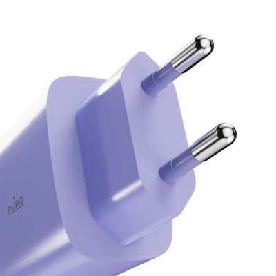 6. Puro Pro Lite 30W USB-C Wall Charger - Purple