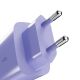 6. Puro Pro Lite 30W USB-C Wall Charger - Purple