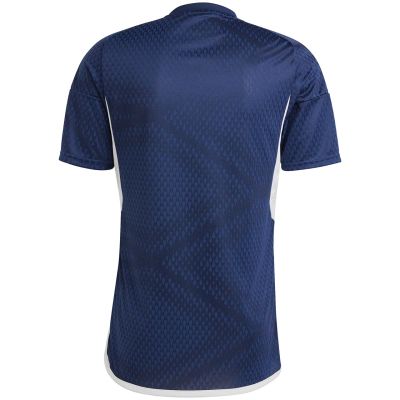 9. Men's adidas Tiro 23 Competition Match Jersey Navy Blue HT5688