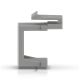 4. Ubiquiti UACC-Keystone-Blank-Insert-TH Cable Insert