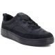 Men's casual leather sneakers, black, Big Star UU174118