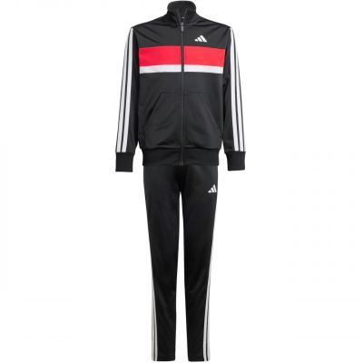 10. adidas Seasonal Essentials Tiberio 3-Stripes Jr JC7519 tracksuit