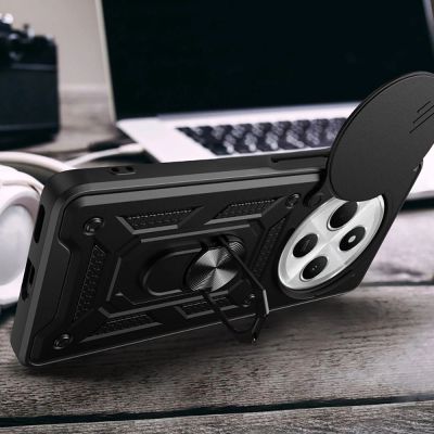 4. Tech-Protect CamShield Pro Case for Xiaomi Redmi 14C / Poco C75 - Black