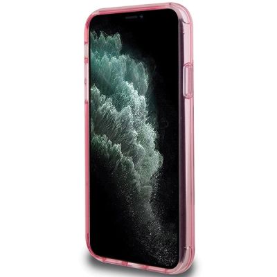 5. Karl Lagerfeld Ring Stand Karl&Choupette MagSafe case for iPhone 11 / Xr - pink