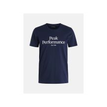 T-Shirt Peak Performance M Original Tee blue