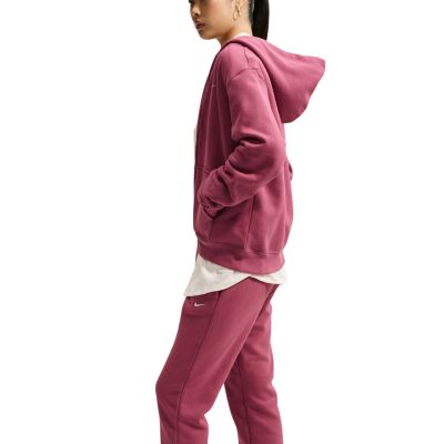 6. Nike Studio Fleece Women's Pants Pink IM8076 654