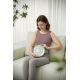 9. Medisana BM 100 abdominal massager 3 massage programs | heating function | 2 intensity levels | 105 x 205 x 150 mm