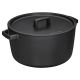 FOLKEN CASSEROLE W/LID 6L