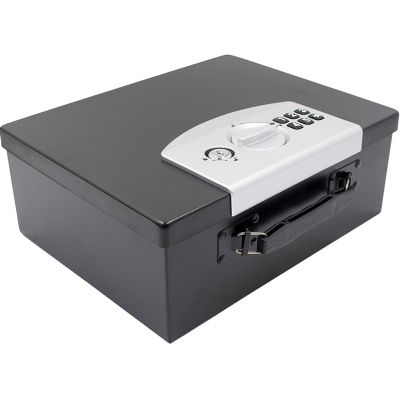 2. SAFE WITH DIGITAL LOCK 32.4x12.7x25.5CM 1068756 SASKA GARDEN