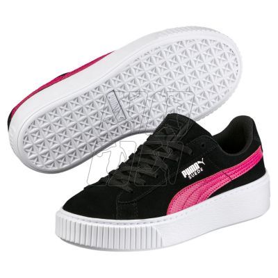 7. Puma Suede Platform Snk Jr 363906 01 shoes