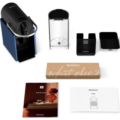 6. DeLonghi EN127.BL Nespresso Pixie Capsule Coffee Machine