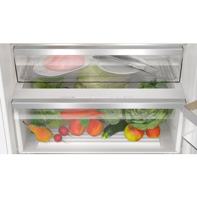 14. Built-in refrigerator BOSCH KBN96VFE0 70 cm wide
