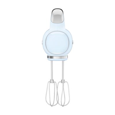 2. Smeg HMF01PBEU Retro 50s Hand Mixer Pastel Blue