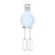 2. Smeg HMF01PBEU Retro 50s Hand Mixer Pastel Blue