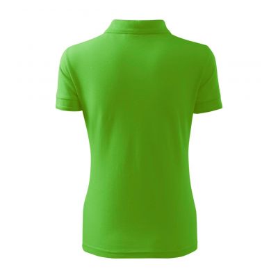 3. Malfini Pique Polo Free W MLI-F1092 green apple polo shirt