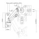 MACLEAN MONITOR WALL MOUNT 17"-27" GAS SPRING MAX 7KG MC-458
