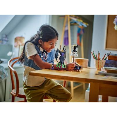 4. LEGO DISNEY CLASSIC 43262 Maleficent and Cruella de Vil Dresses