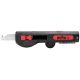 multifunctional tool for stripping insulation on wires
