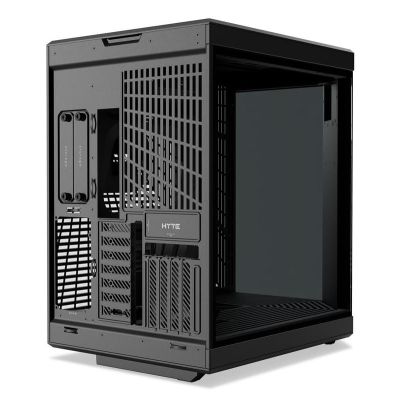 4. Hyte Y70 Midi Tower Touch Infinite case - Pitch Black