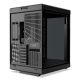 4. Hyte Y70 Midi Tower Touch Infinite case - Pitch Black