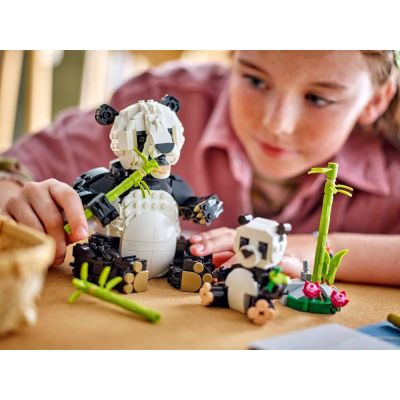 7. LEGO Creator 3in1 31165 - Wild Animals: Panda Family
