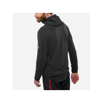4. MILLET Trilogy Icon Lightgrid Hd M Black Men's Sweatshirt