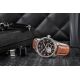 6. Men's ZEPPELIN LZ127 Graf Automatic 7666-4 Watch + BOX
