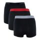 2. Calvin Klein Men’s Relaxed Boxer Briefs, 3-Pack, Stylish Cotton, Black and Multicolour