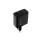4. NATEC CHARGER RIBERA GAN 1X USB-A + 1X USB-C 45W BLACK NUC-2143