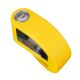 5. Rockbros LBAYG8308 Bike Lock with Alarm and Disc Lock - Orange