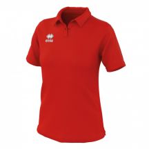 ERREA Shedir women's polo shirt size S red