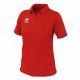 ERREA Shedir women's polo shirt size S red